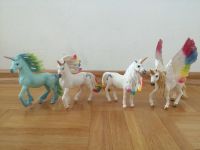 4x Schleich Bayala Pferde Einhorn Pegasus München - Hadern Vorschau