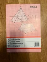 Millimeterpapier, 3 Blöcke a 25 Blatt, Herlitz Duisburg - Hamborn Vorschau