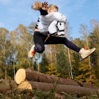 Hobby Horse Pferd auf einem Stock mit Halfter und Zügel Groß Weiß Essen - Essen-Stadtmitte Vorschau