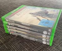 7x Assassins Creed XBox Mirage Odyssey Origins Series S X ONE Bayern - Hallstadt Vorschau