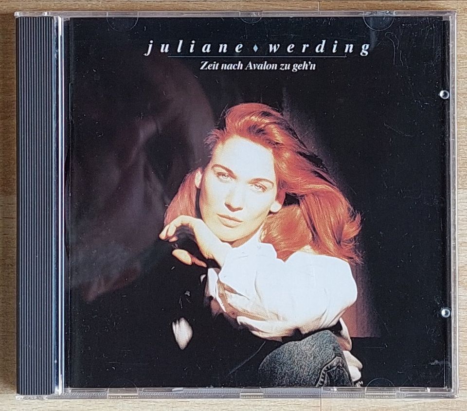 CD von Juliane Werding, Zeit nach Avalon zu gehn in Langenfeld