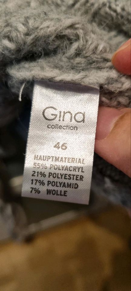 Strickjacke GINA collection (Ernstings) Gr. 46 in Übach-Palenberg