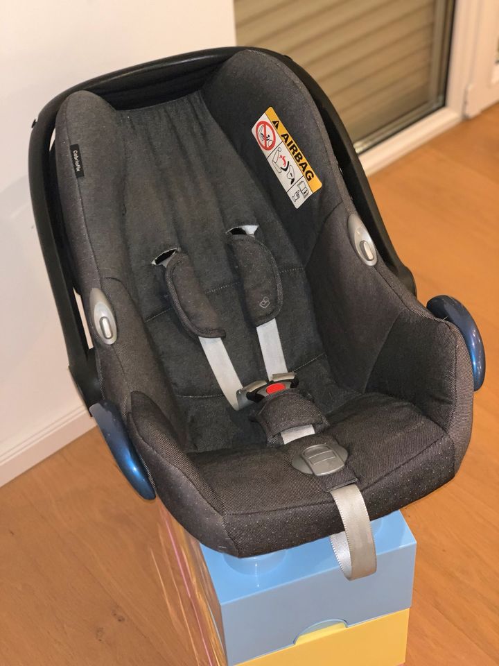 Maxi-Cosi CabrioFix Maxi Cosi Cabrio Fix KEIN Pebble Pearl Uffr.! in Hamminkeln