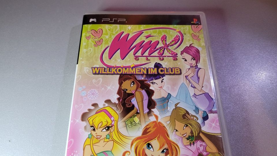 Winx Club Willkommen im Club PSP komplett! sehr gut! in Dortmund