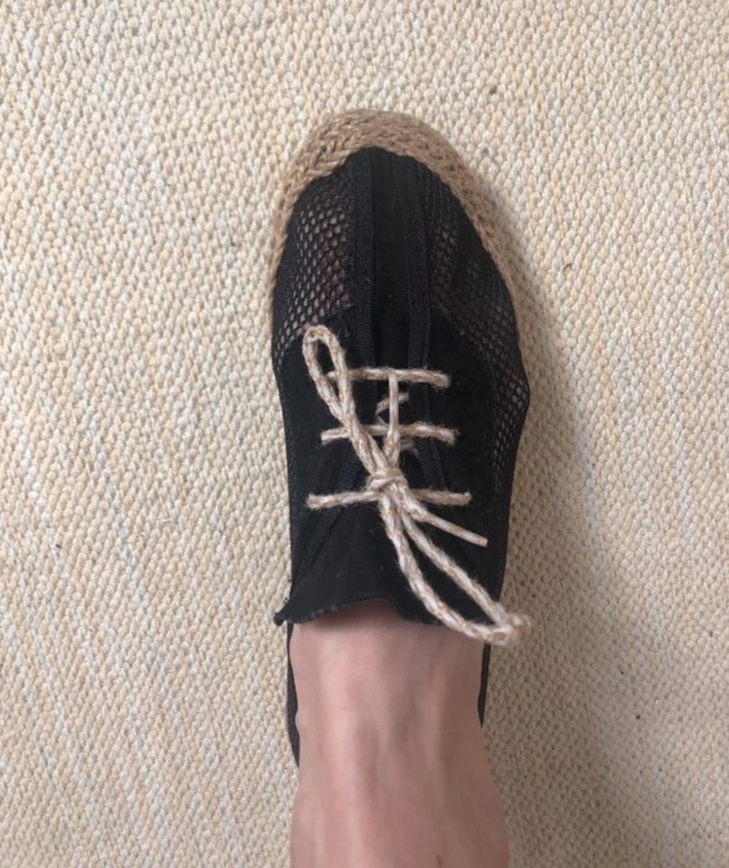 Espadrille Balerinas Schwarz 37 Sommerschuhe in Köln