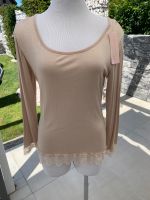 NEU/Etikett! Top Shirt beige Spitze 36/38 Nordrhein-Westfalen - Kerpen Vorschau