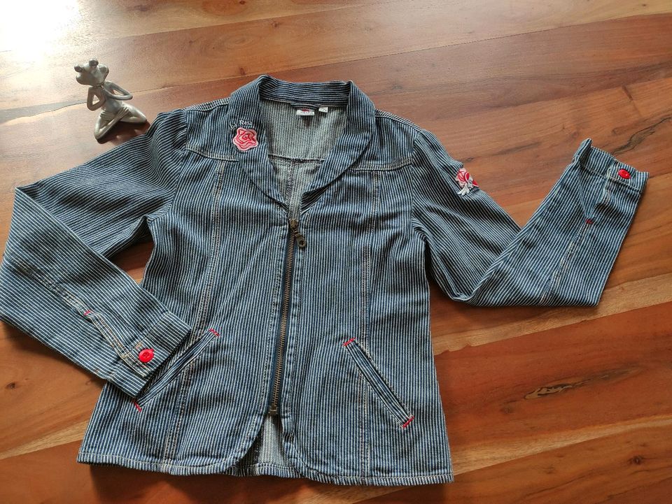 ♥ Leichte Jeansjacke ♥ von LEGO™✓ Gr. 152 ✓ maritimer Look ✓ in Lippstadt