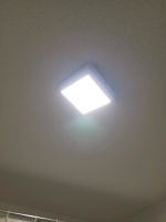 4eckige LED Deckenleuchte weiß Nordrhein-Westfalen - Senden Vorschau