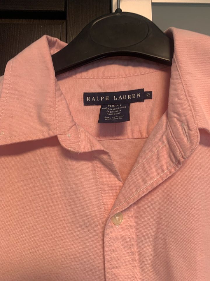 Ralph Lauren Damen Bluse Gr 38 in Engelskirchen