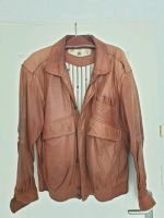 Hochwertige Leder Jacke, Blouson, von Camel, 1980er J. vintage Niedersachsen - Wenzendorf Vorschau