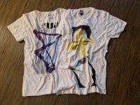 2x Shirt T-Shirt Gr. L Replay Jack Jones weiß Thüringen - Mühlhausen Vorschau