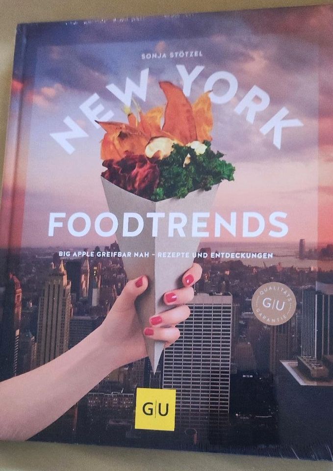 Buch NEW YORK Foodtrends in Schwarzach am Main