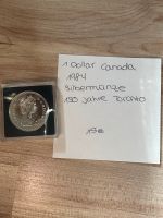 1 Dollar Canada silbermünze 1984 150 Jahre Toronto Nordrhein-Westfalen - Düren Vorschau
