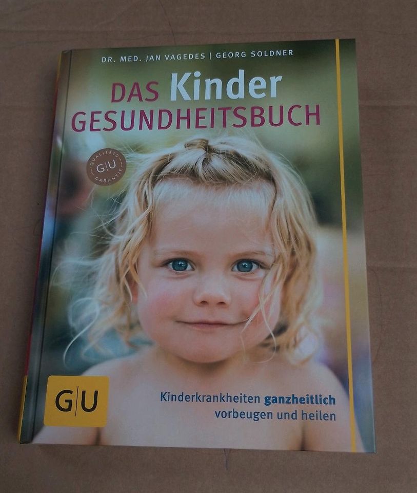 Das Kinder Gesundheitsbuch GU Dr. Med. Jan Vagedes Georg Soldner in Bekond