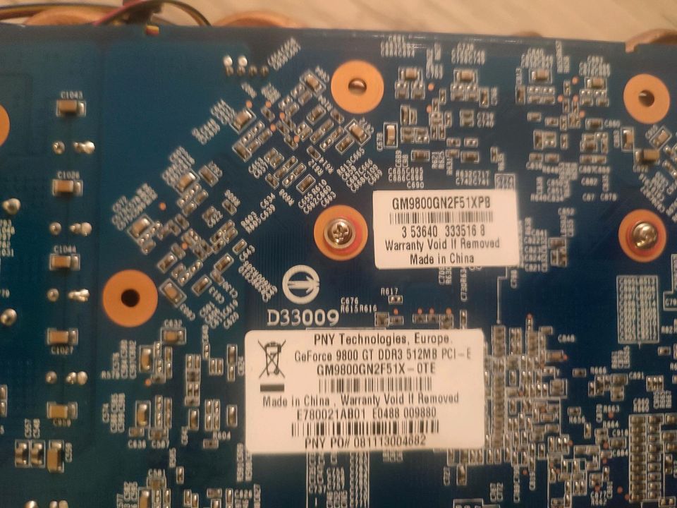 Nvidia GeForce 9800 GT - PCIe in Hartenstein