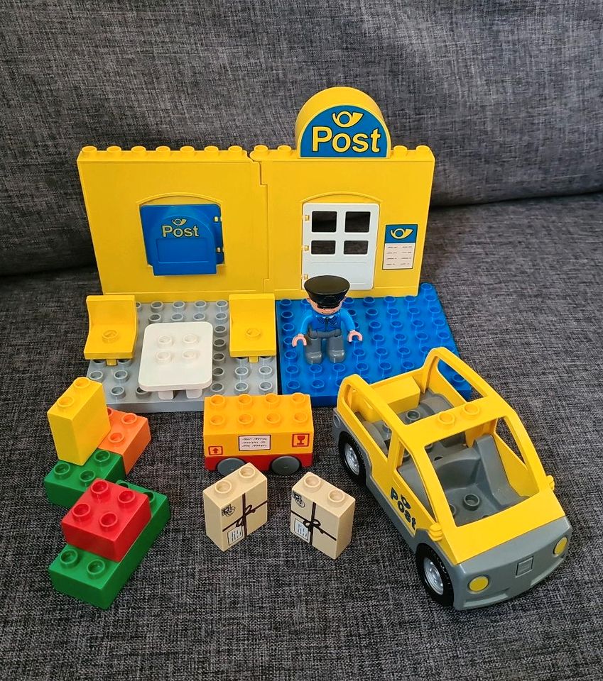 Lego Duplo 4662 Post Postauto Filiale in Plaidt