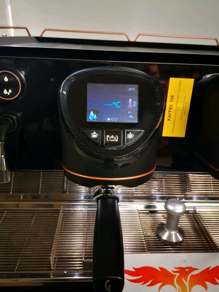 Profi Gastro digital GAGGIA Milano La Reale Espressomaschine 2 Gruppen Siebträger in Buch