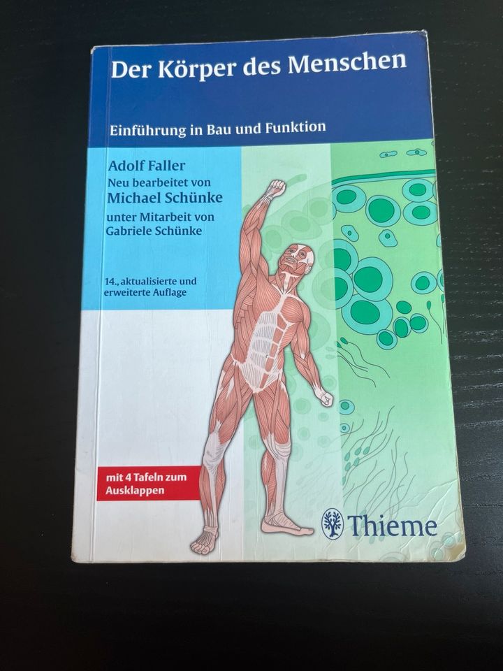 Der Körper des Menschen 14. Auflage in Köln