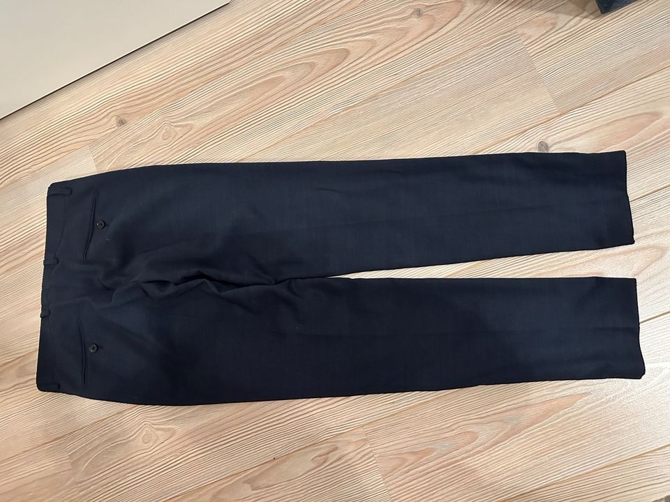 Finshley Harding London Anzug dunkelblau Slim 44 / S Jacket Hose in Hamburg