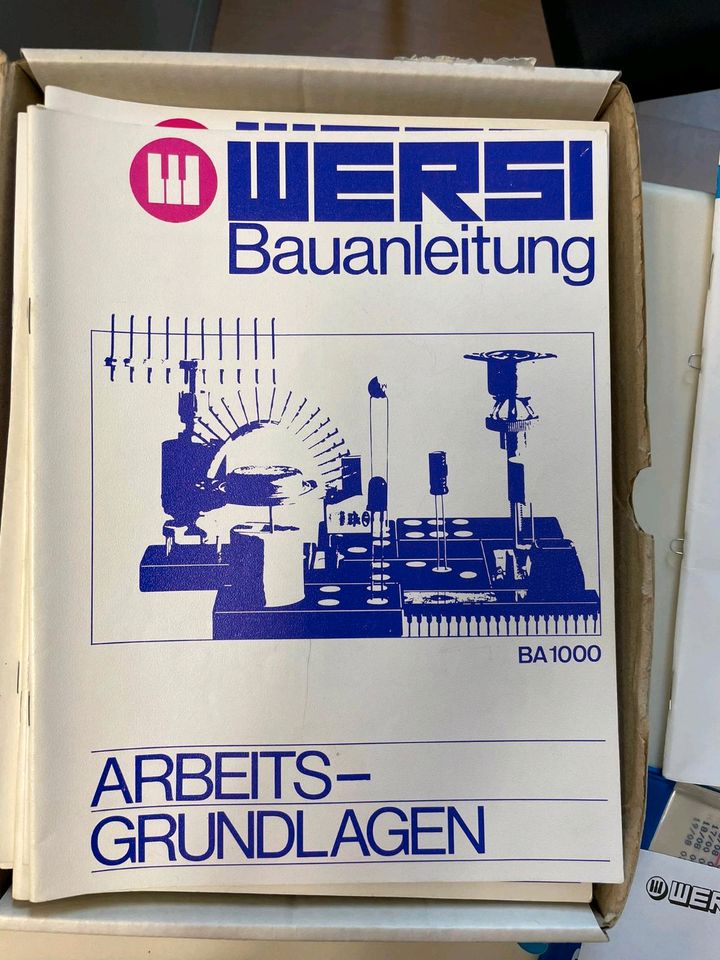 Heimorgel Wersi Orgel Helios in Dieburg