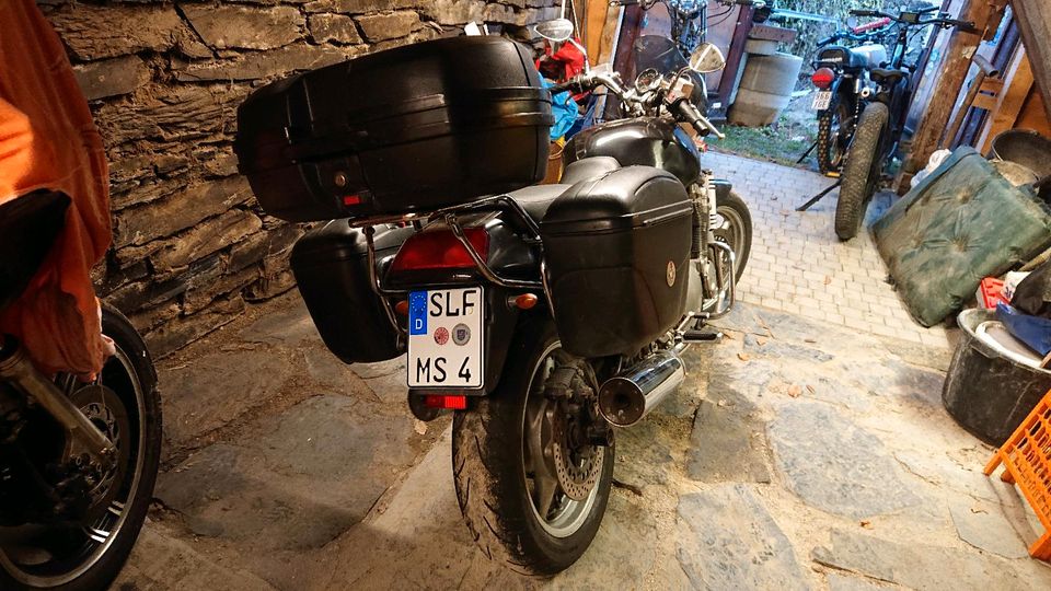 Suzuki GSX 1100 G mit TÜV 05/26 und GIVI Kofferset in Probstzella