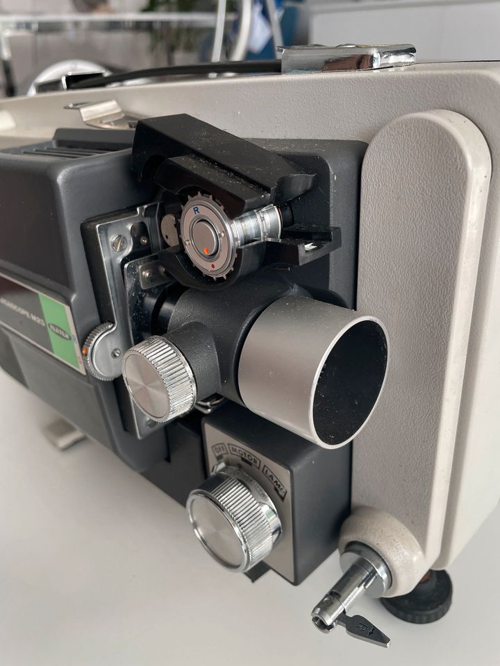 Fuji Fujicascope Film Projektor M 25 für Single 8 Filme in Niederfüllbach