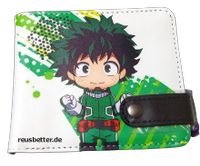 Izuku Midoriya Hero Academia ☻ Anime Motiv Geldbörse Leipzig - Sellerhausen-Stünz Vorschau