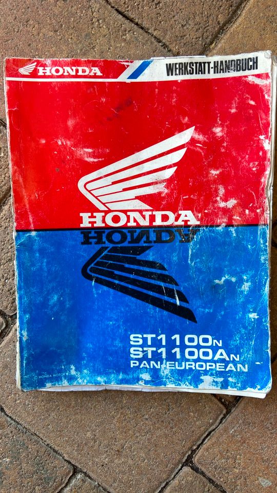 Honda ST1100 in Kulmbach