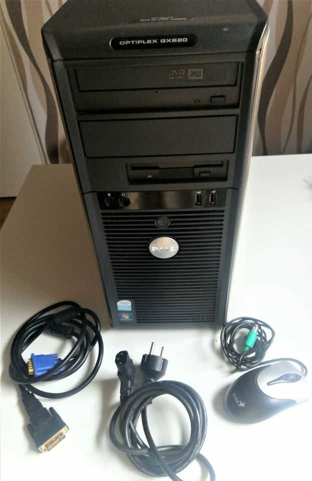 PC Dell OptiPlex GX620 Intel Pentium D 820 2x 2.8GHz 3GB RAM in Saarbrücken