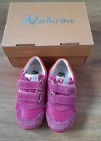 Halbschuhe Sneaker pink Leder Klett 23 Nordrhein-Westfalen - Bad Laasphe Vorschau