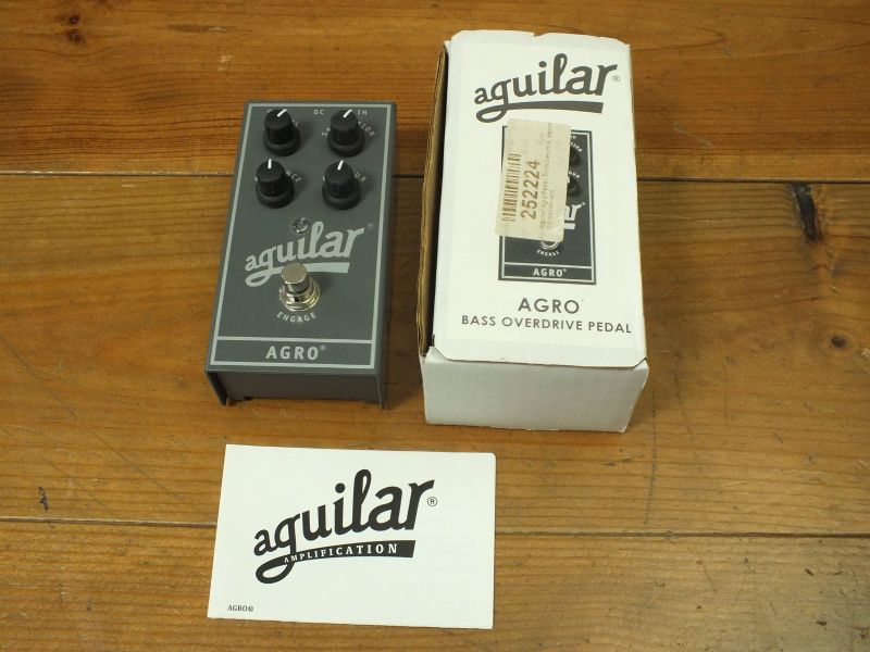 Aguilar Agro Bass Overdrive Pedal * Version 1 in Nordrhein-Westfalen - Werl  | Musikinstrumente und Zubehör gebraucht kaufen | eBay Kleinanzeigen ist  jetzt Kleinanzeigen
