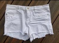 Kurze Hose, Jeans, Hotpants, Gr. 40, weiß, Pimkie Frankfurt am Main - Nieder-Eschbach Vorschau