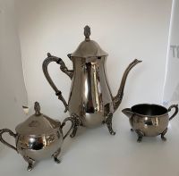 Kaffeeset, versilbert Rheinland-Pfalz - Idar-Oberstein Vorschau