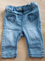 Baby Mädchen Jeanshose 56 Bergedorf - Hamburg Allermöhe  Vorschau