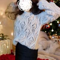 Handgestrickte Strickpullover Selbstgestrickte BIO Niedersachsen - Laatzen Vorschau