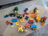 Lego Duplo Konvolut Fahrzeuge Lastwagen Hubschrauber Bayern - Schierling Vorschau