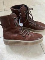 Gabor Schuhe Boots Stiefel Stiefelette Schnürer Nordrhein-Westfalen - Herford Vorschau