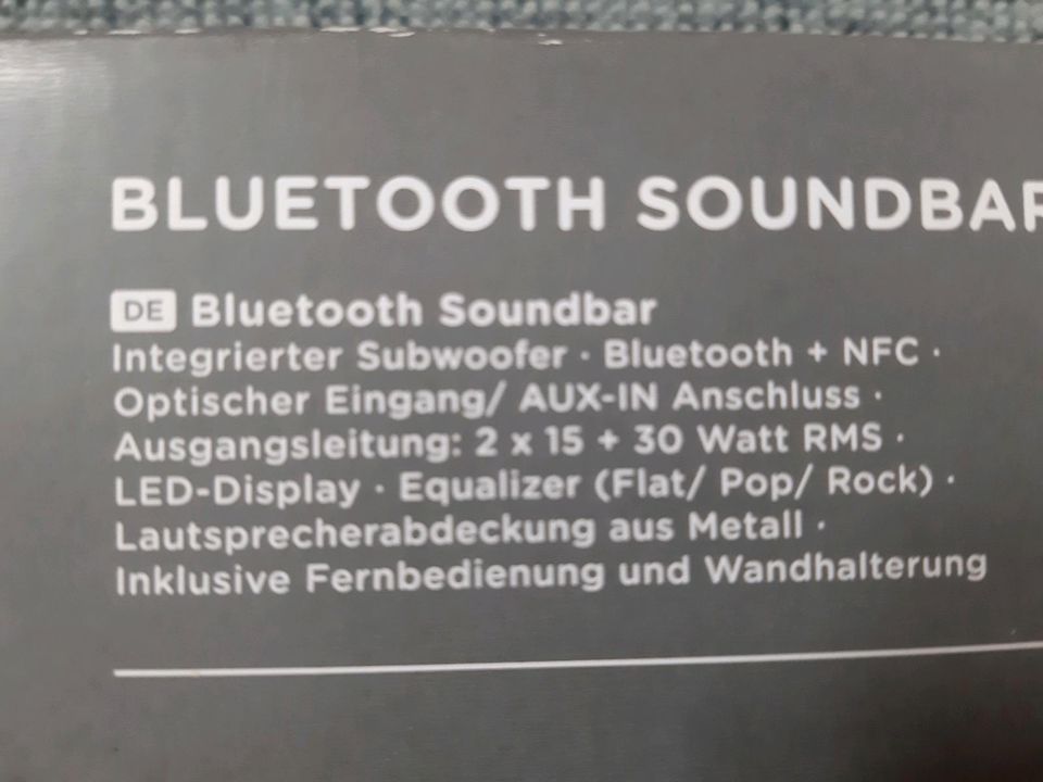 ok. SOUNDBAR mit Bluetooth, OCS 100BT-B in Haßmoor
