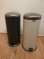 IKEA MJÖSA Treteimer 30 L  Mülleimer Mülltonne in grau und weiß Mitte - Wedding Vorschau