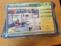 Zeltteppich / Outdoorteppich 2,00 m x 3,00 m - grau mit Tasche Bayern - Schnelldorf Vorschau
