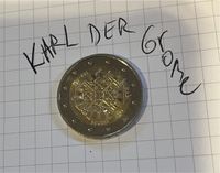 Münze 2€ Karl der Große Baden-Württemberg - Böblingen Vorschau