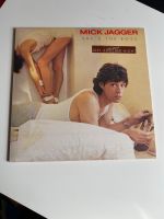 Mick Jagger She s the Boss LP Top Zustand Düsseldorf - Oberbilk Vorschau