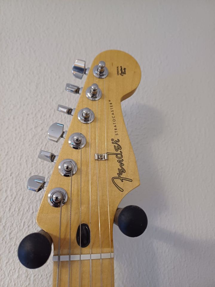E-Gitarre Fender Player Series Strat HSS MN TPL in Zülpich