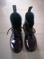 Dr martens 1450 sparkle violett 37 uk4 neuwertig boots Knöchelsch Dithmarschen - Pahlen Vorschau