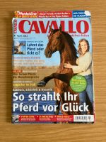 Zeitschrift Cavallo April 2011 Bayern - Pürgen Vorschau