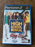 Highschool Musical sing IT! Playstation 2 Nordrhein-Westfalen - Preußisch Oldendorf Vorschau