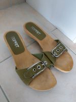 Esprit Sandalen Holzclogs 40 Kreis Ostholstein - Malente Vorschau