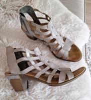 Rieker Leder Sandalen Sandaletten Gr. 39 Sommerschuhe Sachsen-Anhalt - Magdeburg Vorschau