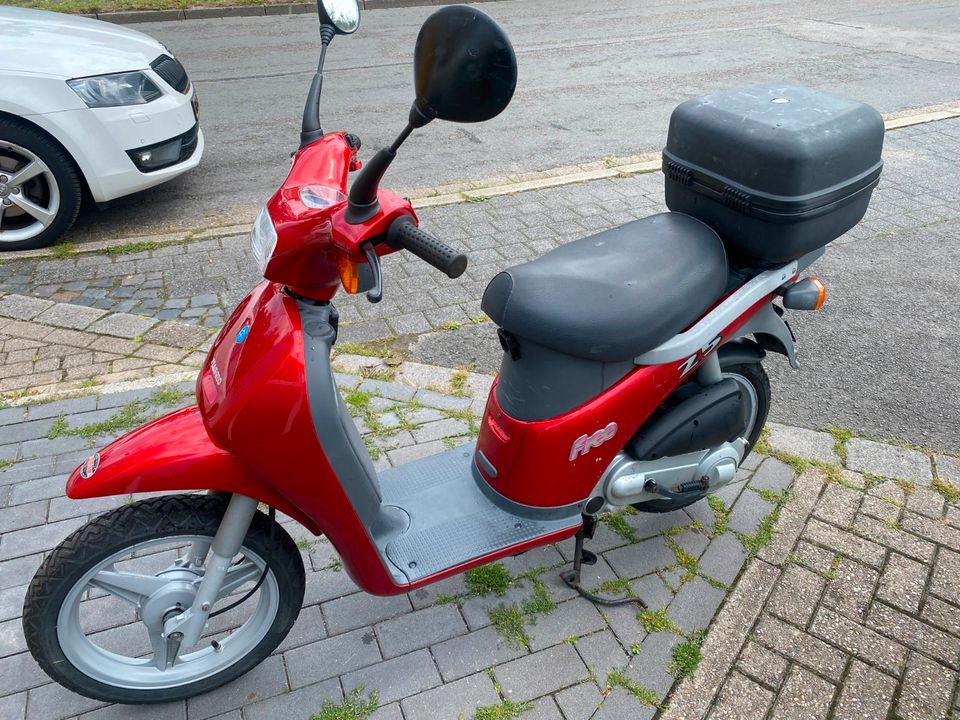 Schöne Gepflegte Piaggio Free 25 Mofa Aus 1Hand Ohne Papiere in Herne