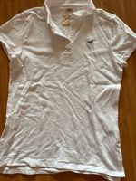 Hollister Polo Shirt weiß L Fast Neu Kreis Pinneberg - Halstenbek Vorschau